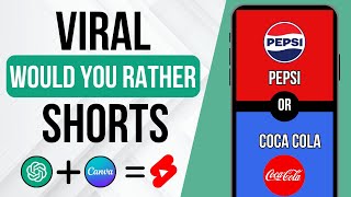 How To Create Viral 'Would You Rather' Shorts in One Click! by AI Made Easy 660 views 1 month ago 8 minutes, 50 seconds