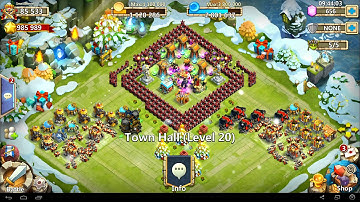 Castle Clash - Ice Breaker - Modifications Part 3 Junk in the Trunk