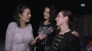Interview mit Vanessa & Regula nach dem Battle - The Voice of Switzerland 2014