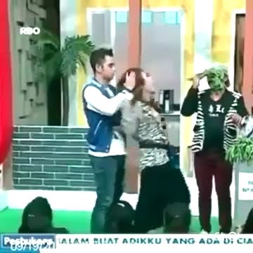 Parah Adegan Raba Raba Raffi Ahmdan Ke Ayu ting2