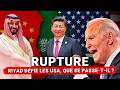 BRICS Accord Historique à 50 Milliards Entre L Arabie Saoudite Et La Chine Et Maintenant BRICS Accord Historique à 50 Milliards Entre L Arabie Saoudite Et La Chine Et Maintenant
