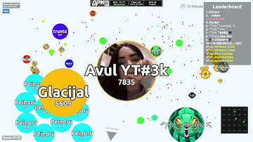 AGAR.IO SERVER TAKEOVER WITH BOTS #25 | OP-BOTS.COM