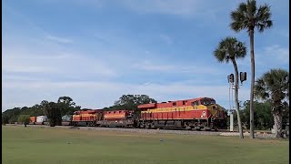 FEC Train action, Amtrak train 92 - May 23rd, 2020