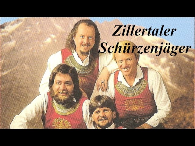 Zillertaler Schürzenjäger - Ahorn Ländler