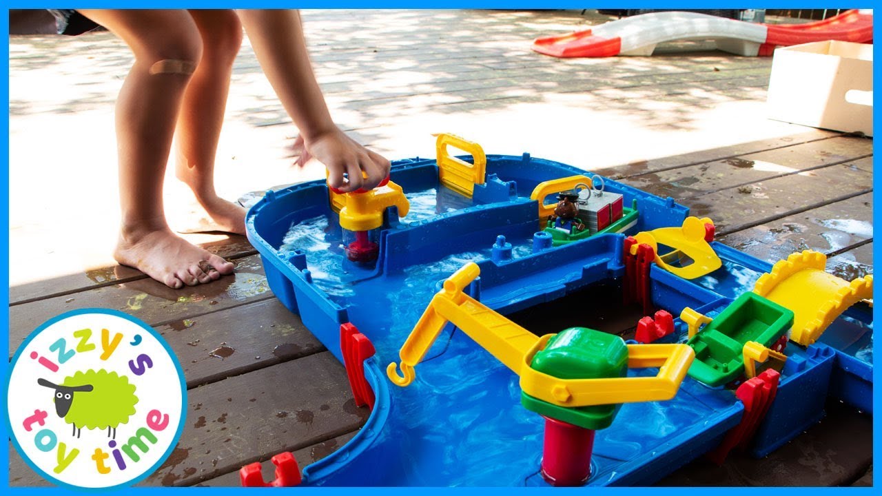 Circuit à eau : Aquaplay Mega Bridge - Jeux et jouets Aquaplay - Avenue des  Jeux