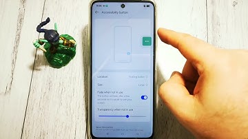⚙️ Hoe je de zwevende toegankelijkheidsknop groter kunt maken op Realme 14x