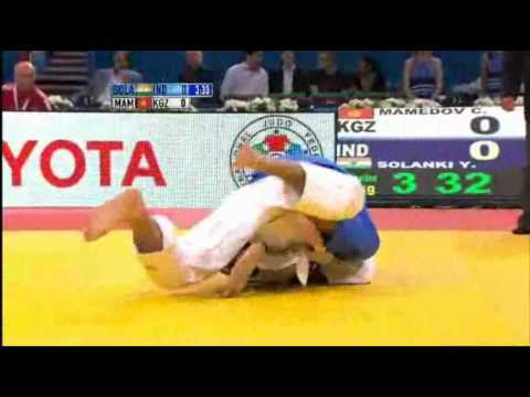 competition คืออะไร JUDO 2011 World Championships: Yashpal Solanki (IND) - Chingiz Mamedov (KGZ)