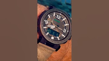 Casio ProTrek Triple Sensor Tough Solar PRG-600YBE