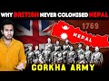 Why was british army afraid of capturing nepal  why britishers never colonized nepal