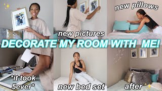 Decorate My Room and Bathroom With Me! *College Apartment*