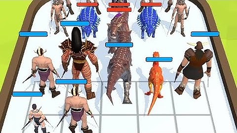 MAX LEVEL in Merge Master Game!😱 merge master blue monster/merge master/🦕dinosaur game #gameplay