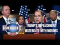 Facts Of The Matter: Trump's IMPEACHMENT Is Like Watergate, But With MORONS | ATS | Huckabee