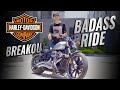 Harley-Davidson Breakout: Xe khá ngầu cho người khá giàu! | Đường 2 Chiều