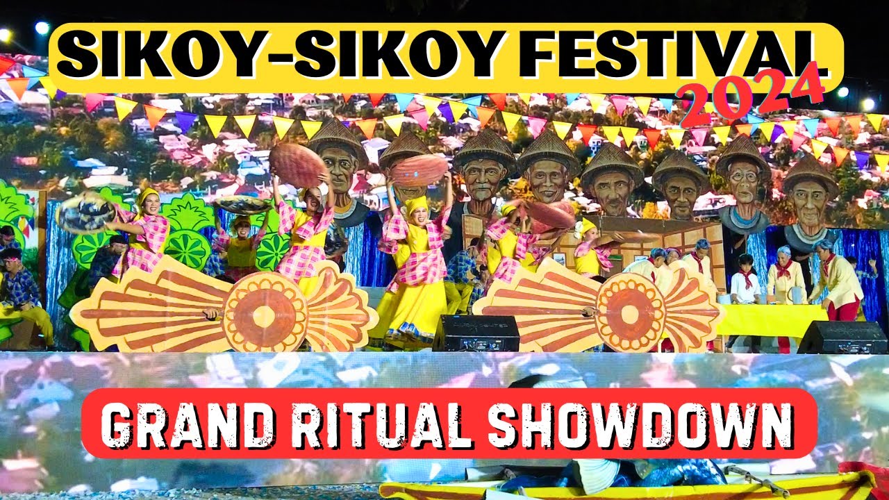 SIKOY-SIKOY Sa SAN FERNANDO FESTIVAL 2024 RITUAL SHOWDOWN - All CONTINGENTS PERFORMANCE