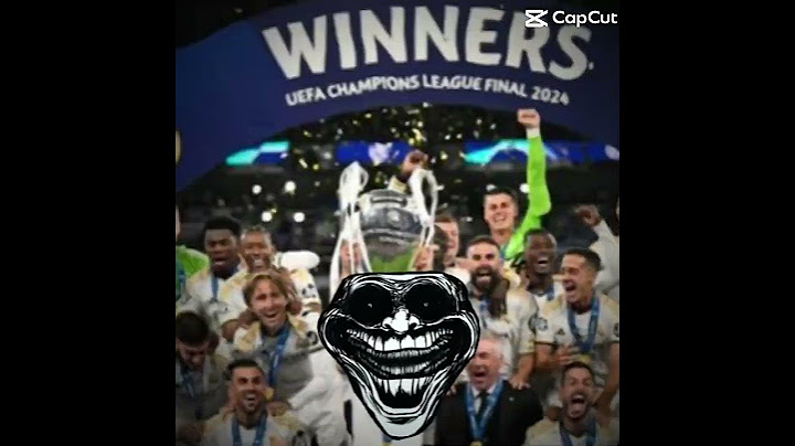 Dortmund thought they will get a UCL … but Real Madrid Got 15