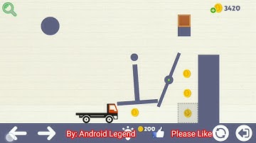 Physics Box level 71, 3 stars Brain physics level 71