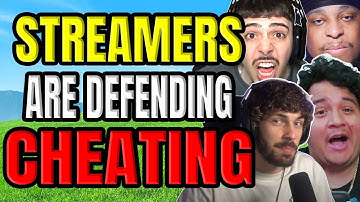 "Content Creators" are DEFENDING CHEATING in Call of Duty...