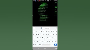 membuat program Donat C++ Animasi 3 Dimensi di ponsel