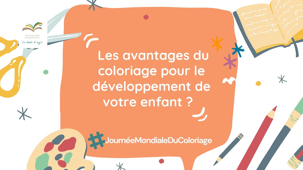 Journée mondiale du coloriage - YouTube