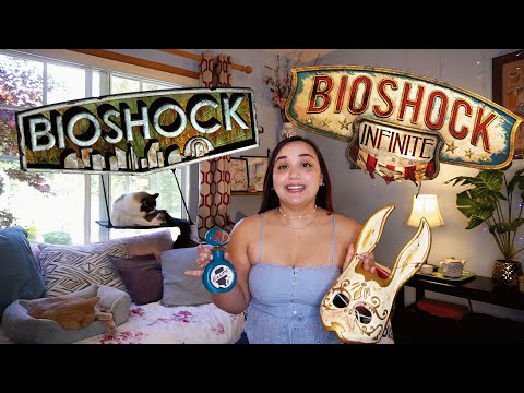 3D Printed Bioshock & Bioshock Infinite Replicas (feat. half-attempted cosplay)