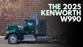 Introducing the 2025 Kenworth W990