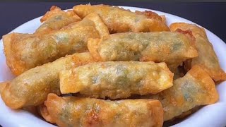 Бабушка научила,к чаю за 15 минут из НЕЧЕГО!По-домашнему вкусно,просто и быстро. Пирожки с фаршом