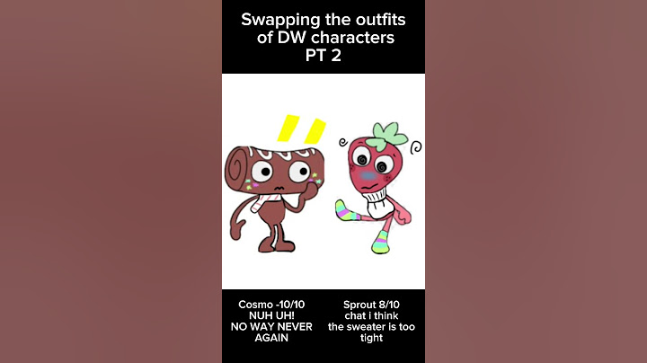 Swapping the outfits of Dandy's World characters PT.2! #dandysworld