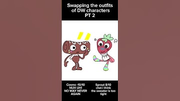 Swapping the outfits of Dandy