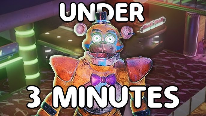 FNAF SB Speedrun - Freddyless (4:28:833) 