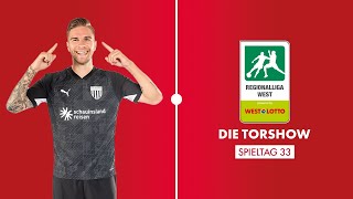 ZAUBERFUSS | 33. Spieltag | Regionalliga West - Die Torshow