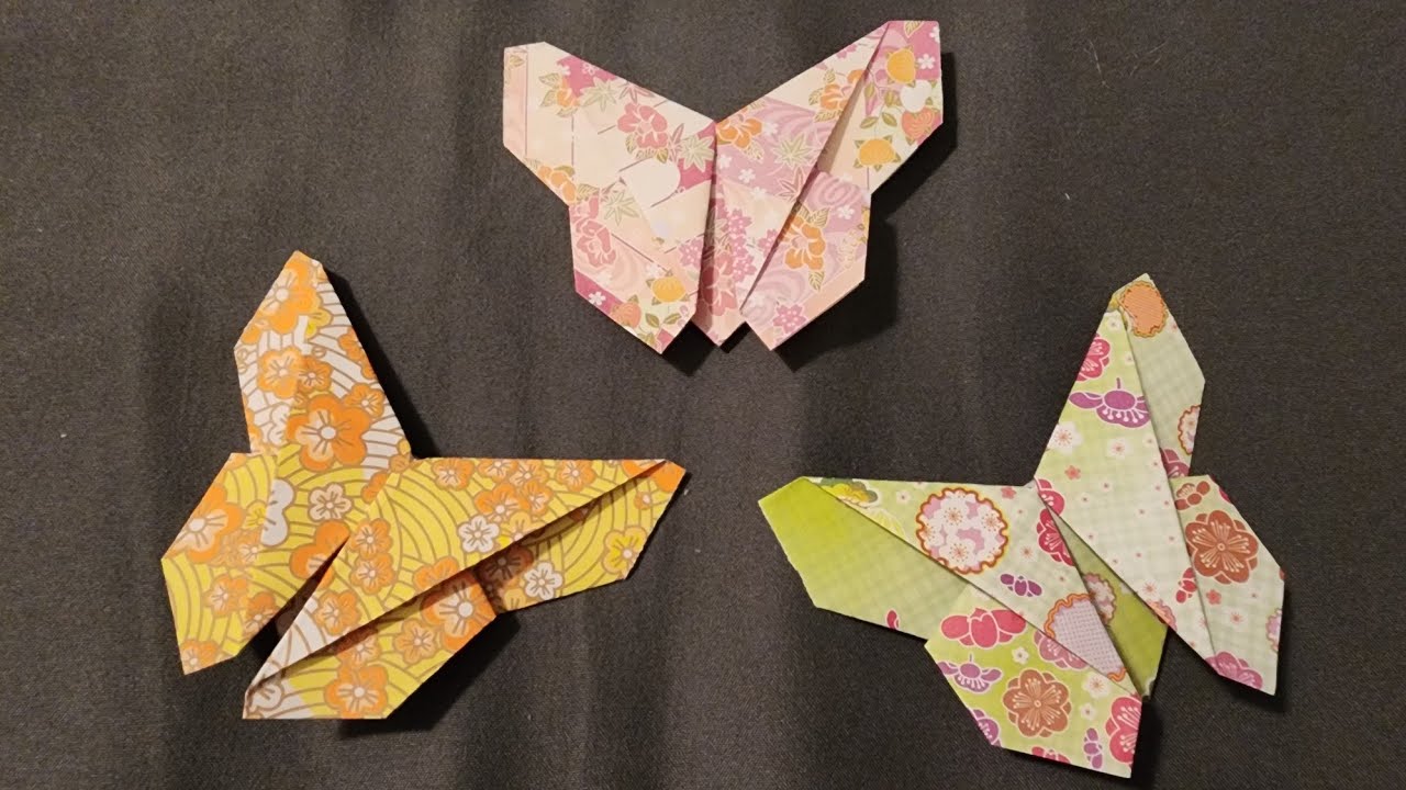 DIY Book Craft: Origami Book-page Butterfly - Maya Smart