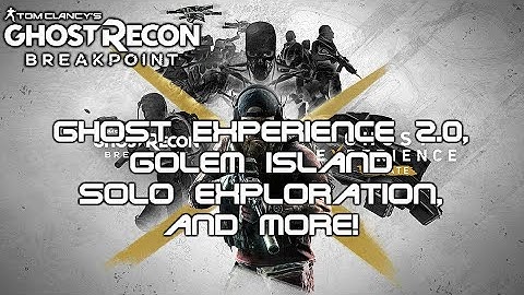 Title Update 3.0.3 News! Golem Island Solo Exploration, Ghost Experience Update, and More!