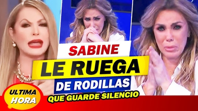 😡"¡Te Meteré a la C.-Á.-R.-C.-E.-L!" 🔥ESCÁNDA🚨 PÁTI NAVIDAD DESTRUYE a SABÍN  MÓUSIER - YouTube