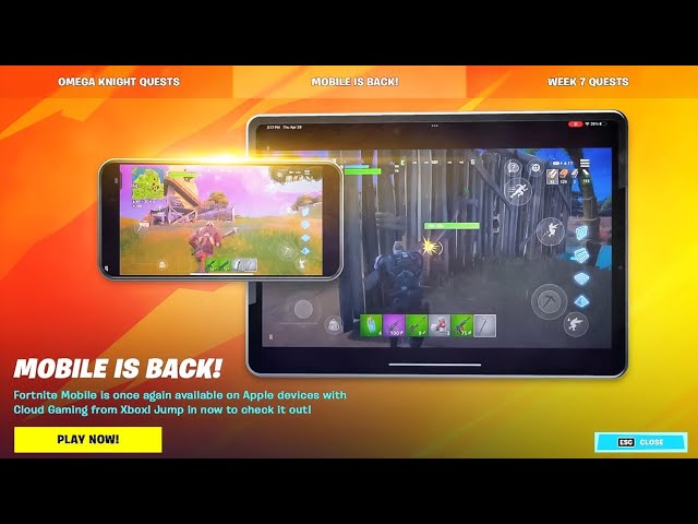 Fortnite xCloud 🥳 FREE XBOX Cloud Fortnite on Any Device iOS