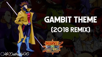 Marvel vs. Capcom - Gambit Theme (2018 Remix)