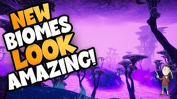These 3 NEW Biomes look INCREDIBLE! - The Planet Crafter