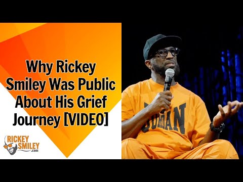 Why Rickey Smiley Was Public About His Grief Journey