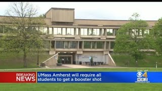 UMass Amherst Will Require Students To Get Booster For Spring Semester