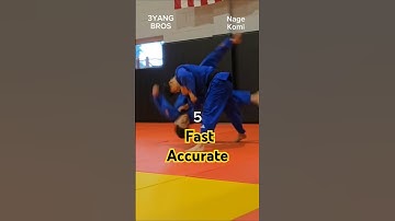 🚀 Nage-Komi (Repeating throw Drill)Tai-otoshi & Morote Seoi-nage Jonathan Yang & Joshua Yang