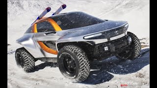 Callum Reveals Callum Skye Off-Roader EV