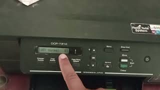 Brother DCP-T310 Unable Print Error 30 Here's How To Fix