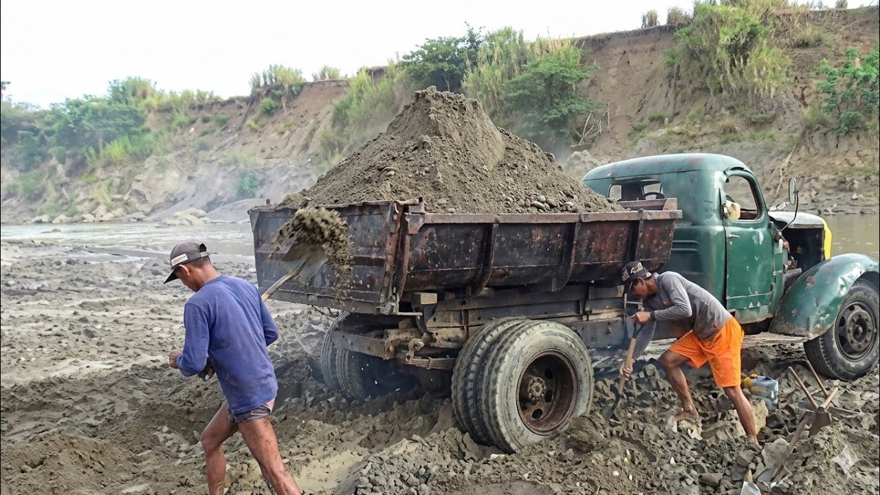 truk truk peningalan unisoviet yang masih beroprasi