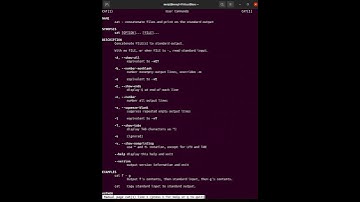 Linux/Ubuntu Tricks #52 #shorts - info command