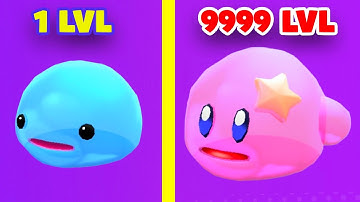 Super Slime - Black Hole .io - MAX LEVEL Gameplay! NEW GAME!