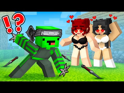 Mikey Becomes a Ninja - Girls Get Shocked [Maizen Sisters