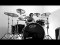 LCLdrum Pantera Cowboys From Hell Cover Drum