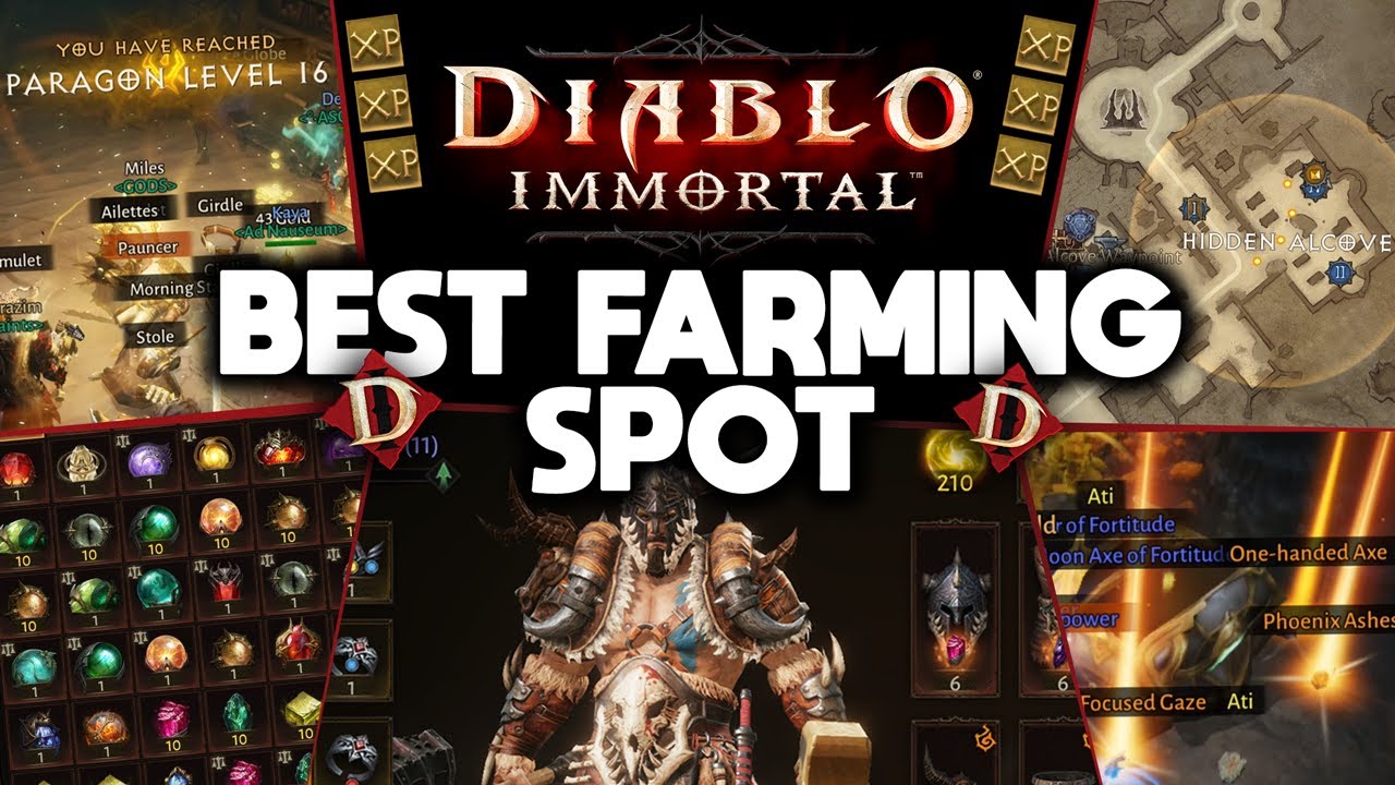 Diablo Immortal legendary farming: How to get Legendary Gear in Diablo  Immortal