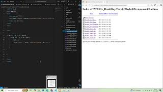 TUGAS PEMROGRAMAN WEB P10 - PHP LANJUTAN