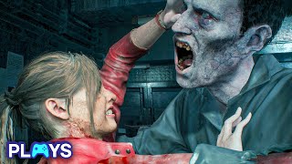 The 10 BEST Gruesome Deaths In Resident Evil Games