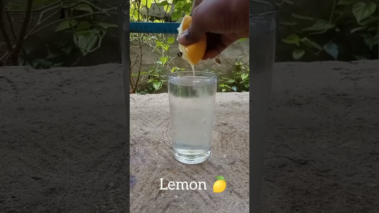 Lemon Ujala and Baking soda Experiment 🧪| Home made | 